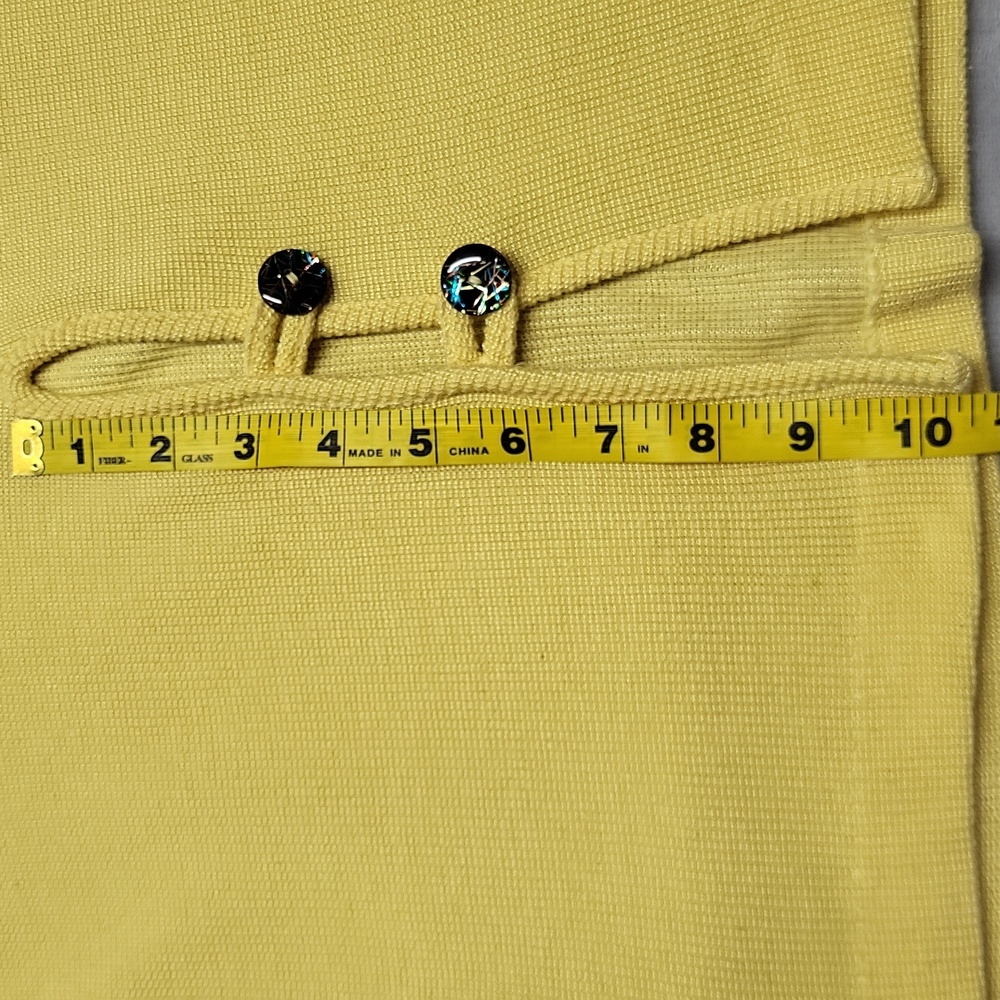 Hand-Painted Knit Dress - Picture 16 of 16